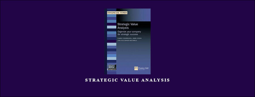 Takeo Yoshikawa – Strategic Value Analysis
