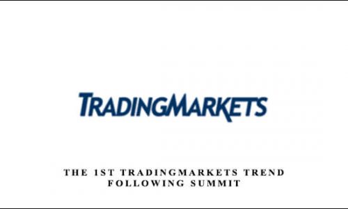 The 1st TradingMarkets Trend Following Summit