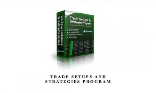 Trade Setups And Strategies Program