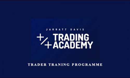 Trader Traning Programme from Jarrad Davis