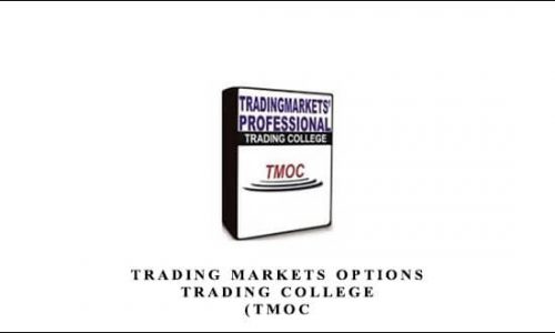 Trading Markets Options Trading College (TMOC) by Joe Corona