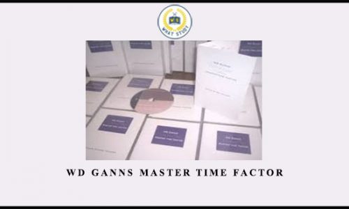 WD Ganns Master Time Factor from Myles Wilson Walker