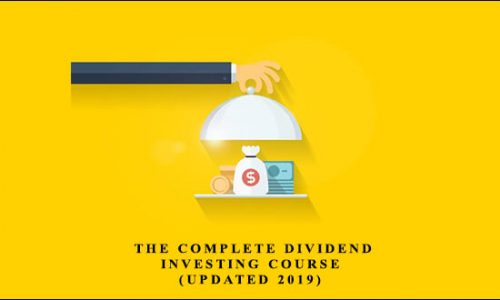 Wealthy Education – The Complete Dividend Investing Course (Updated 2019)