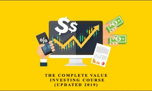 Wealthy Education – The Complete Value Investing Course (Updated 2019)