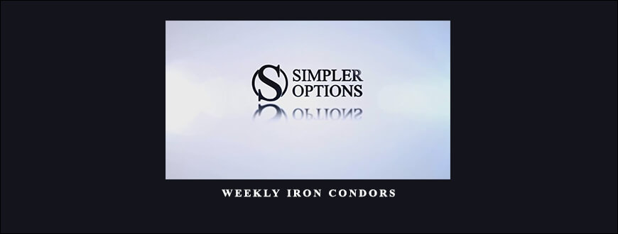 Weekly Iron Condors by Simpler Options