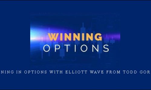 Winning in Options with Elliott Wave from Todd Gordon