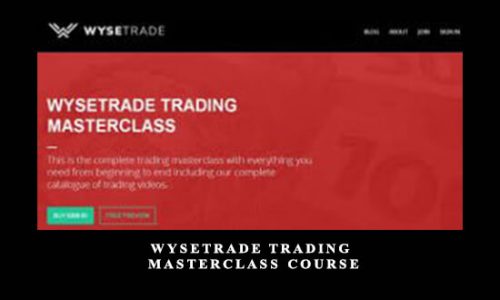 WyseTrade Trading Masterclass Course