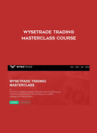 WyseTrade Trading Masterclass Course