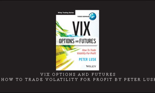 VIX Options and Futures: How to Trade Volatility for Profit by Peter Lusk