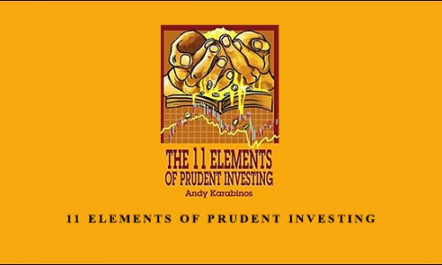 11 Elements of Prudent Investing