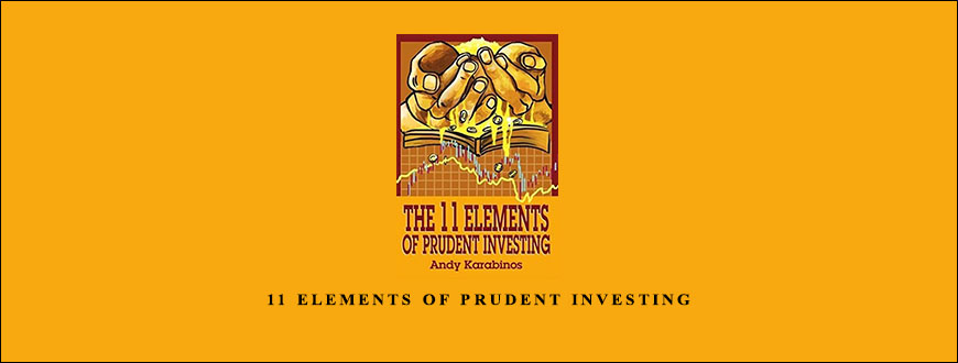 11 Elements of Prudent Investing