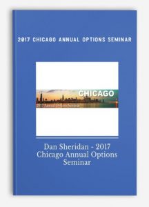 2017 Chicago Annual ,Options Seminar, 2017 Chicago Annual Options Seminar