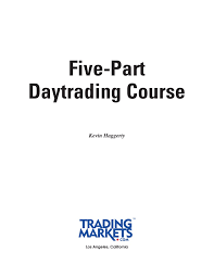 5 Part Daytrading Course by Kevin Haggerty