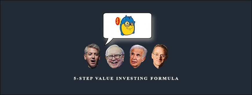 5-Step Value Investing Formula by Value Investing Monster