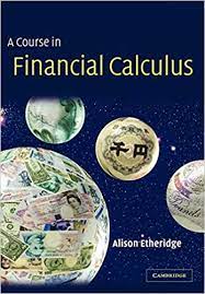 A Course in Financial Calculus by Alison Etheridge