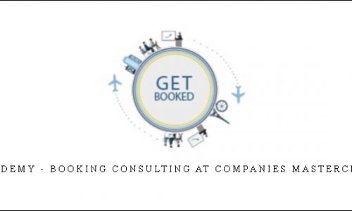 Academy – Booking Consulting at Companies Masterclass