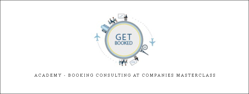 Academy – Booking Consulting at Companies Masterclass