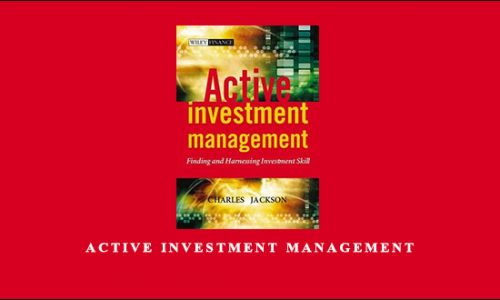 Active Investment Management by Charles Jackson