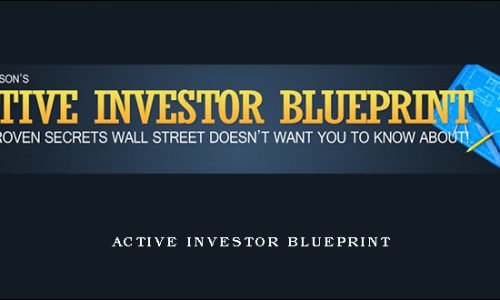 Active Investor Blueprint