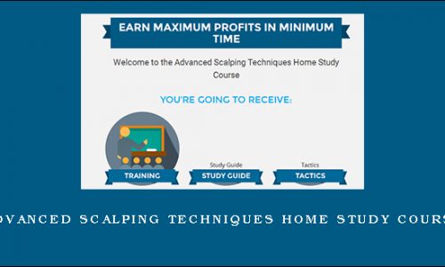 Advanced Scalping Techniques Home Study Course