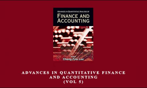 Advances in Quantitative Finance and Accounting (Vol 5) by Cheng-Few Lee