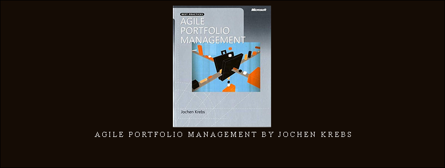 Agile Portfolio Management by Jochen Krebs