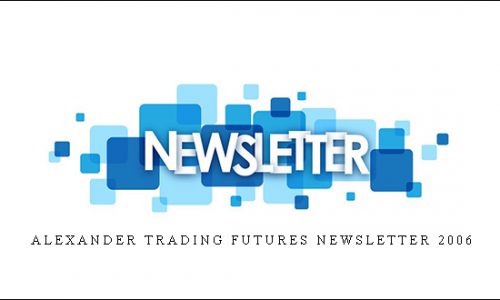 Alexander Trading Futures Newsletter 2006