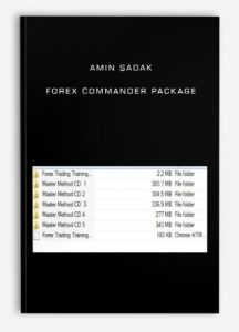 Amin Sadak - Forex Commander