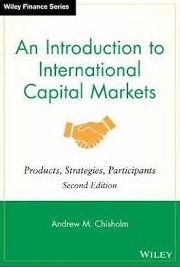 An Introduction to Capital Markets by Andrew M.Chisholm