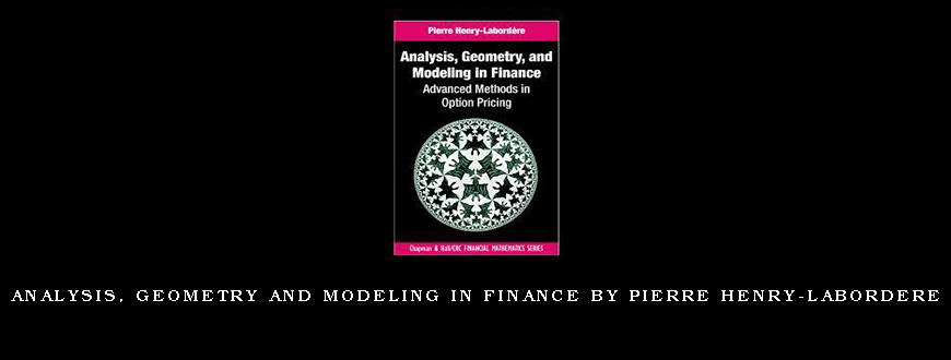 Analysis, Geometry and Modeling in Finance by Pierre Henry-Labordere