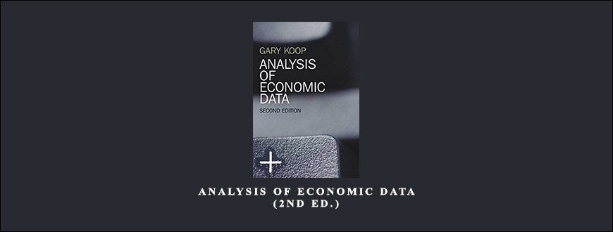 Analysis of Economic Data (2nd Ed.) by Gary Koop