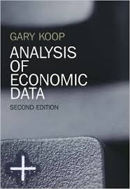 Analysis of Economic Data (2nd Ed.) , Gary Koop, Analysis of Economic Data (2nd Ed.) by Gary Koop