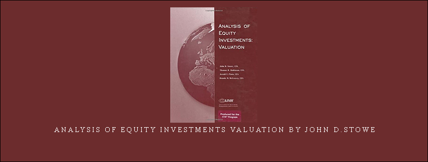 Analysis of Equity Investments Valuation by John D