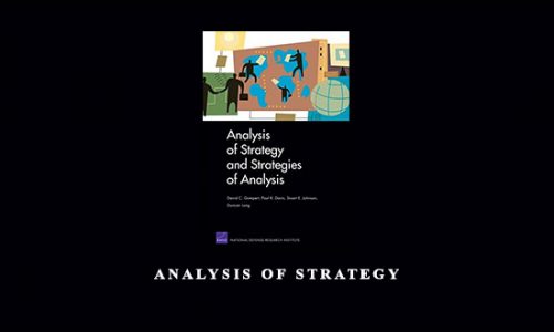 Analysis of Strategy by David C. Gompert