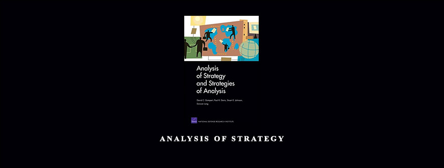 Analysis of Strategy by David C. Gompert