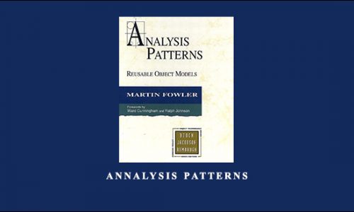 Annalysis Patterns by Martin Fowler