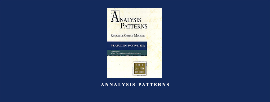 Annalysis-Patterns-by-Martin-Fowler