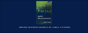 Applied Macroeconomics by Carlo A.Favero