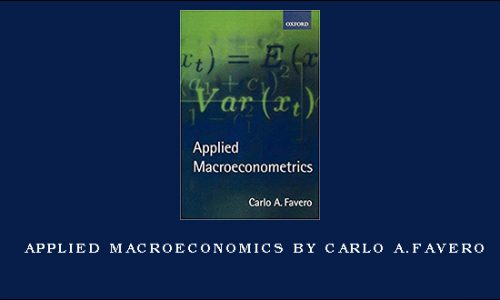 Applied Macroeconomics by Carlo A.Favero