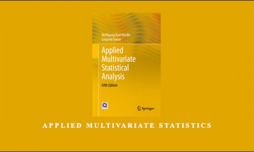 Applied Multivariate Statistics by Wolgang Hardle