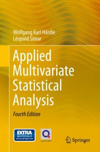 Applied Multivariate Statistics , Wolgang Hardle, Applied Multivariate Statistics by Wolgang Hardle