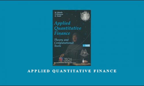 Applied Quantitative Finance by Wolfgang Hardle, Torsten Kleinow, Gerhard Stahl