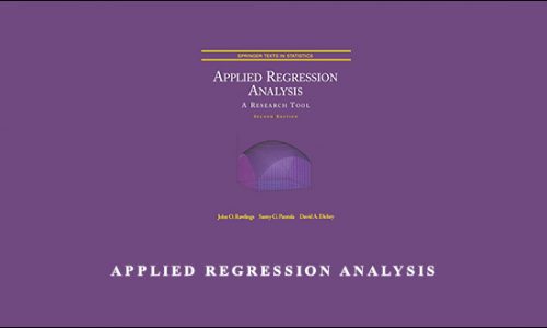 Applied Regression Analysis by John O.Rawlings