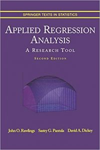 Applied Regression Analysis , John O.Rawlings, Applied Regression Analysis by John O.Rawlings