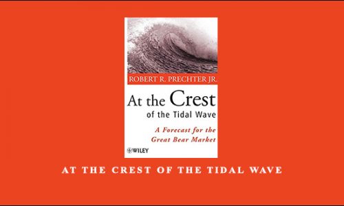 At the Crest of the Tidal Wave by Robert Prechter