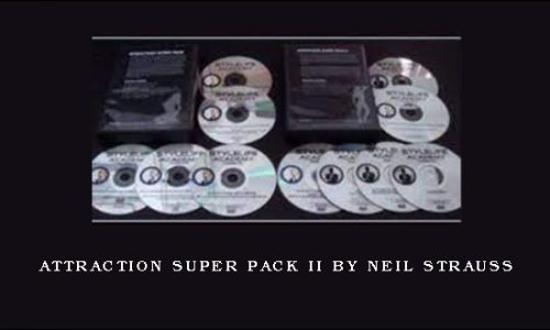 Attraction Super Pack II by Neil Strauss