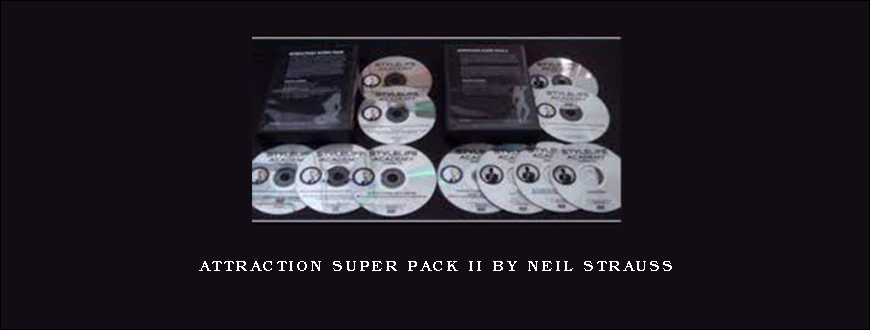 Attraction Super Pack II by Neil Strauss