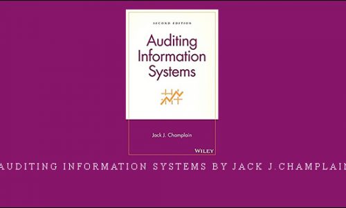 Auditing Information Systems by Jack J.Champlain