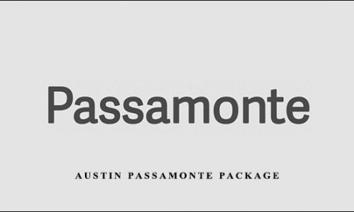 Austin Passamonte Package ( Discount 25 % )