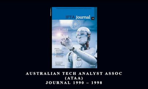 Australian Tech Analyst Assoc (ATAA) Journal 1990 – 1998